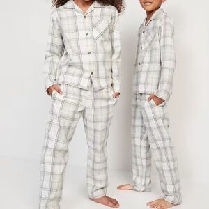 Old Navy Gender-Neutral Matching Pajamas Size 5T 100% Polyester